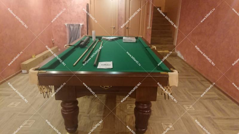 Бильярдный стол Барон II 8 футов д. Григорово Московская обл.  