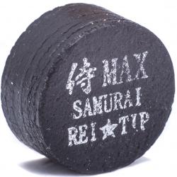 Наклейка для кия Rei Samurai Black MAX 14 мм