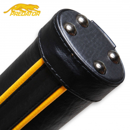 Тубус для кия Predator Sport Velcro (черный, желтый)