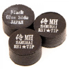 Наклейка для кия Rei Samurai Black (MH) 14 мм