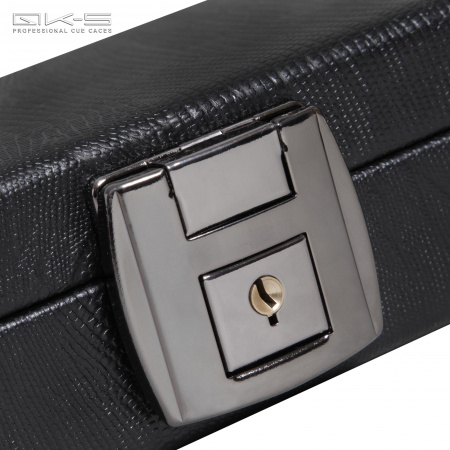 Кейс QK-S Stranger 1x1 3/4 черный аллигатор