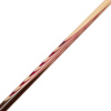Бильярдный кий 133 см Ruby (граб, черный граб), цельный