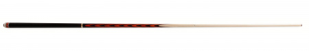 Бильярдный кий для русского бильярда Перро трехсоставной (граб, черный граб, падук)