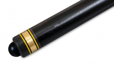 Кий для русского бильярда Классика двухсоставной (падук, лимонник, граб) 19 запилов