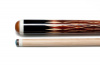 Бильярдный кий для русского бильярда Византия Vantex двухсоставной (эбен, корень ореха)
