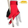 Бильярдная перчатка Predator Second Skin красная/черная