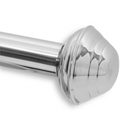 Бильярдный светильник Престиж 6 плафонов (серебристый, серебристая штанга)