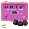 Наклейка для кия Tiger Onyx Ltd Medium Ø14 мм 1 шт.