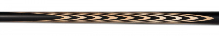 Кий ручной работы Легенда 31 запил двухсоставной (черный граб, граб)